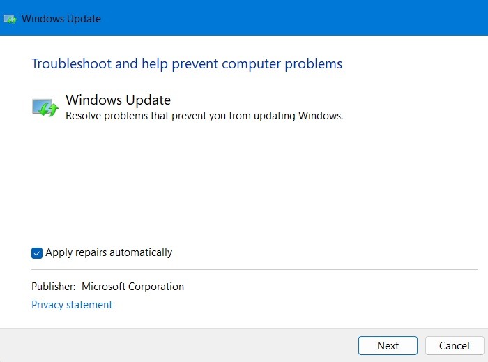 Run the Windows Update troubleshooter: Use the built-in Windows Update troubleshooter to automatically detect and fix common update problems.
Free up disk space: Insufficient disk space can prevent Windows updates from installing. Delete unnecessary files or applications to free up space.