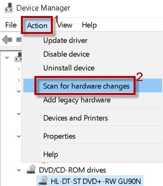 Scan for hardware changes: In Device Manager, click on "Action" in the menu bar, and then select "Scan for hardware changes." This will prompt your computer to detect any newly installed devices, including the network controller.
Uninstall and reinstall the network controller: If updating the drivers doesn't resolve the issue, try uninstalling the network controller from Device Manager, and then reinstall it. Right-click on the network controller device, select "Uninstall device," and follow the