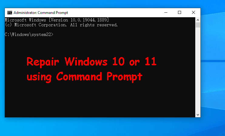 Select "Troubleshoot" and then "Advanced options."
Choose "Command Prompt" to open the command line interface.