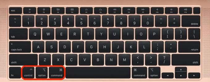 Shut down your Mac completely.
Press the Power button, then immediately press and hold the Option + Command + P + R keys together.