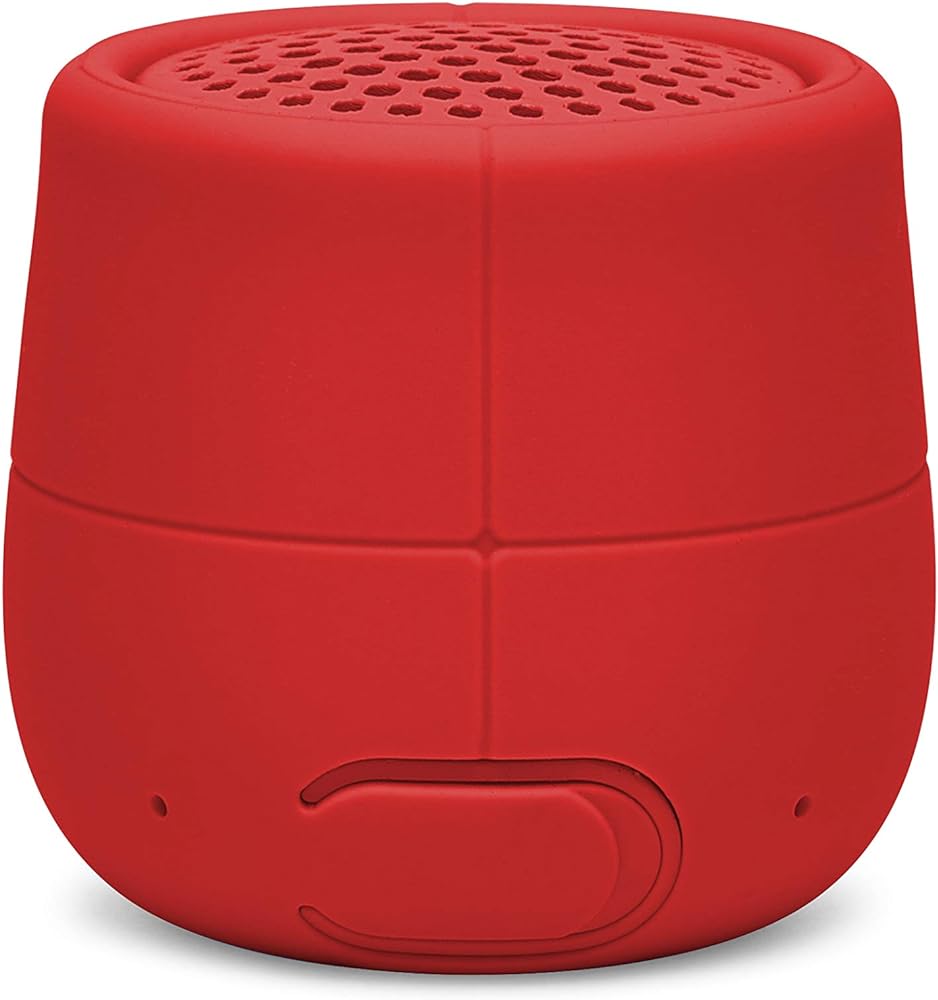 Speaker with a red X over it