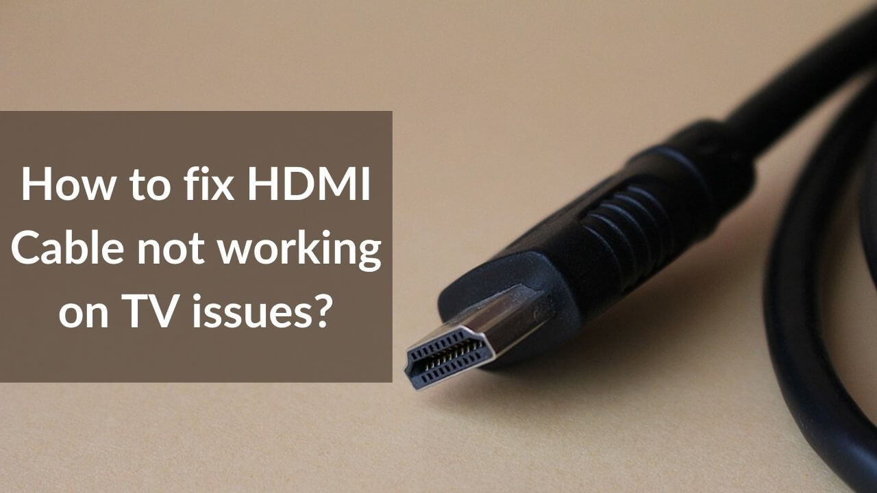 Try using a different HDMI cable to rule out any issues with the current cable.
Test the HDMI port on the TV by connecting another device to it.