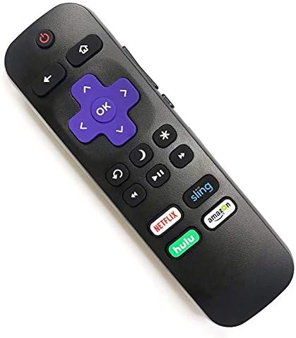 TV remote with power button
