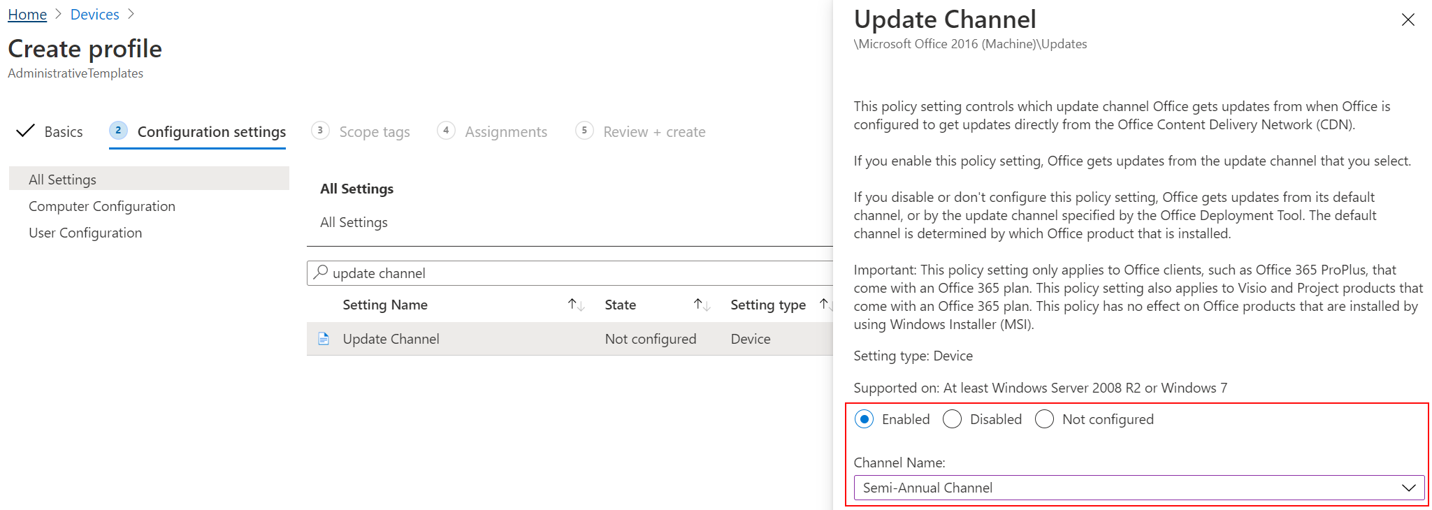 Under Office Updates, click on Update Options
Click on Update Now to install the latest updates for Word