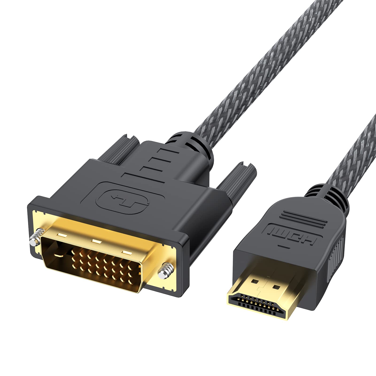 Unplugged HDMI and DVI cables