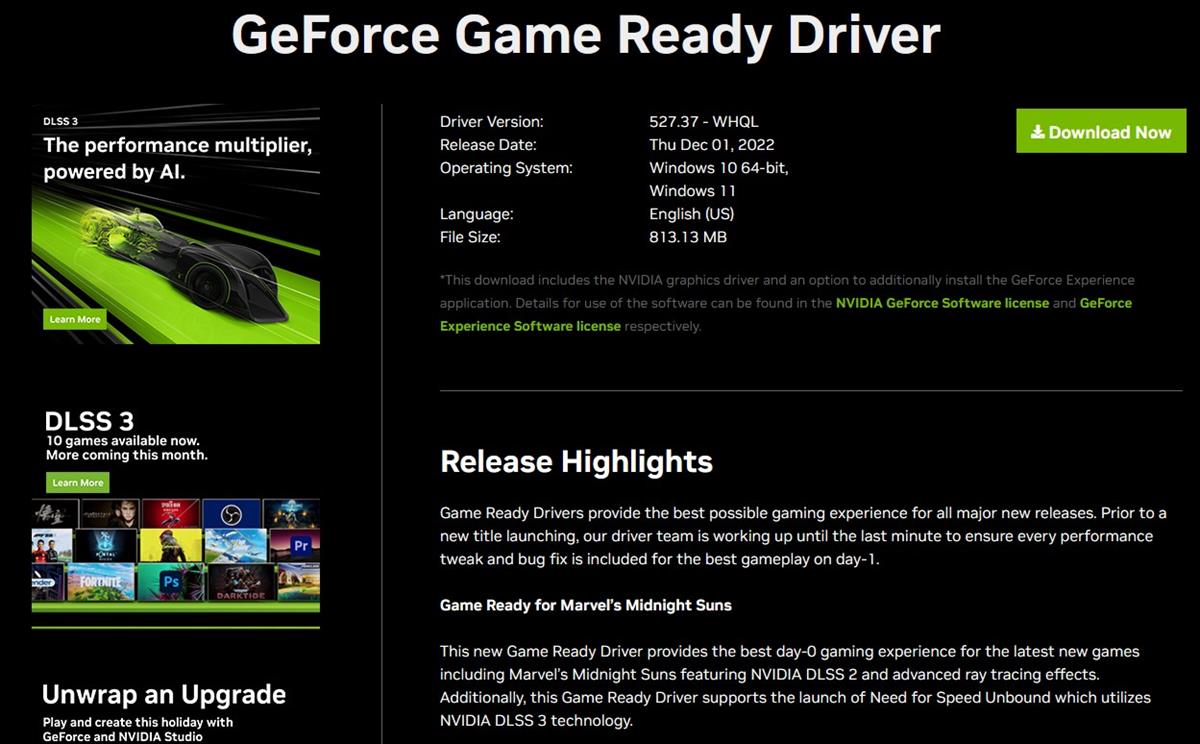 Update your Nvidia graphics driver: Keeping your graphics driver up to date ensures compatibility with the latest software and fixes any bugs or issues that may be causing the Nvidia driver to stop working.
Check for Windows updates: Regularly updating your Windows operating system provides important performance improvements and fixes that can help resolve Nvidia driver issues.