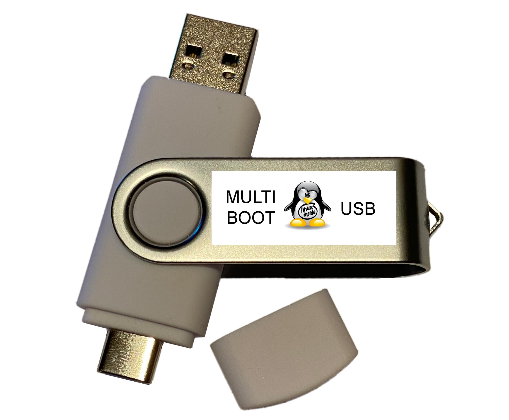 USB flash drive with bootable installer