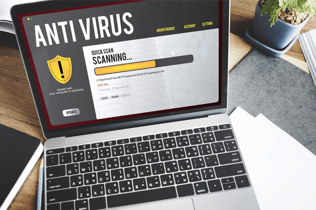 Use a reputable anti-virus or anti-malware software to scan your computer for any malicious software or viruses
If any are found, follow the program's instructions to remove them