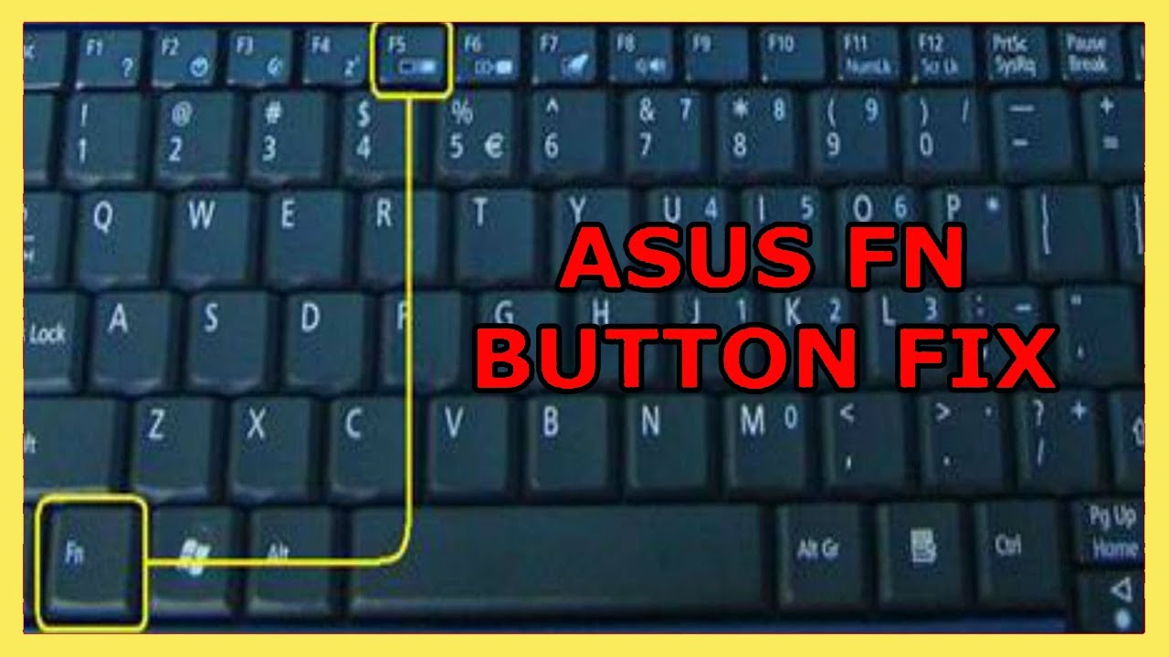 Use the Asus Function Key Lock: Some Asus notebooks have a Function Key Lock feature, which allows you to toggle the behavior of the function keys. Ensure that this feature is not active and experiment with its settings to restore functionality.
Perform a system restore: If the function keys were working previously and suddenly stopped, performing a system restore to a point when they were functional might help resolve the issue.