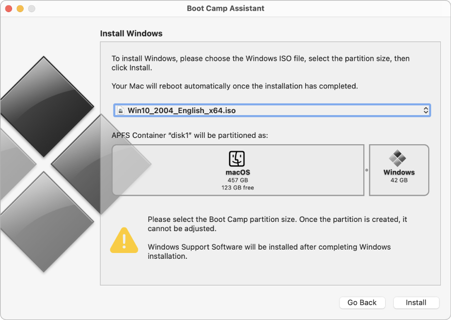 Verify system requirements: Ensure your Mac meets the minimum specifications to run Boot Camp Assistant and Windows 10.
Update macOS: Make sure you have the latest version of macOS installed on your Mac.
