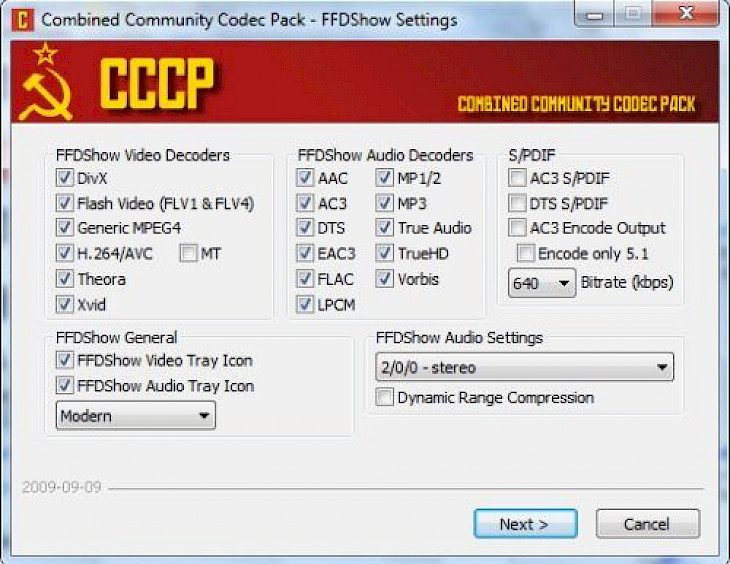 Visit a trusted website that offers codec packs such as K-Lite Codec Pack, CCCP, or Combined Community Codec Pack.
Download the latest version of the codec pack compatible with your operating system.
