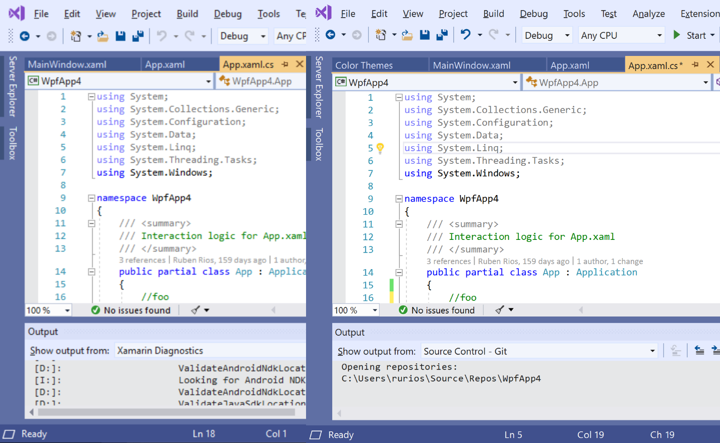 Visual C++ Components loading screen