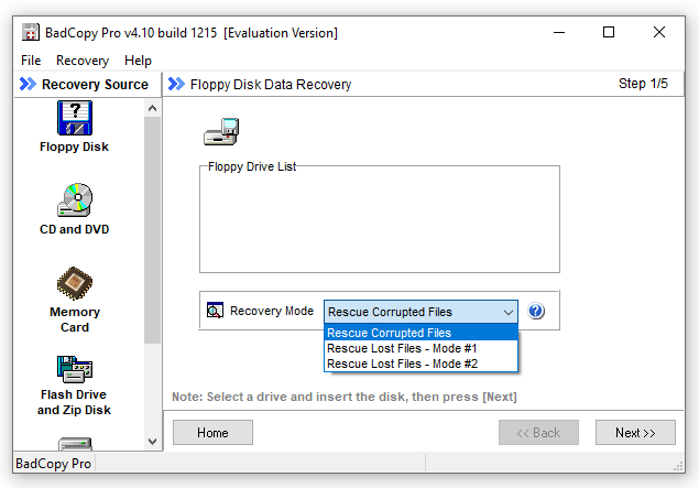What is floppy disk data recovery? Floppy disk data recovery refers to the process of retrieving or restoring data from a damaged or inaccessible floppy disk.
Why would I need floppy disk data recovery? You may need floppy disk data recovery if you have important data stored on a floppy disk that has become corrupted, damaged, or unreadable.