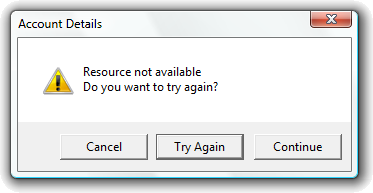 Windows error message for user32.dll