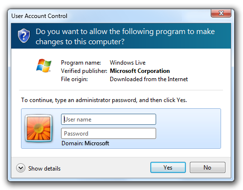 Windows game administrator icon
