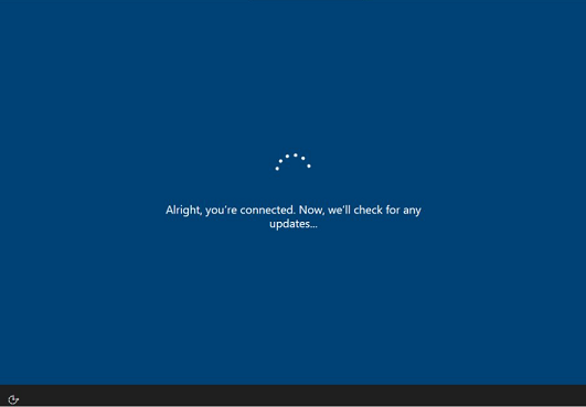 Windows Update screen.