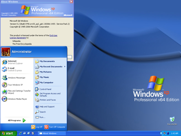 Windows XP reinstallation process