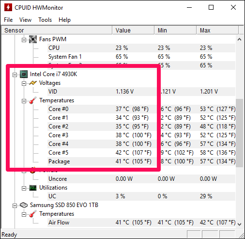 How Can I Check The Temp Of My CPU?
