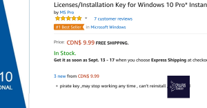 How to Fix Windows 10 Activation Key Not Working