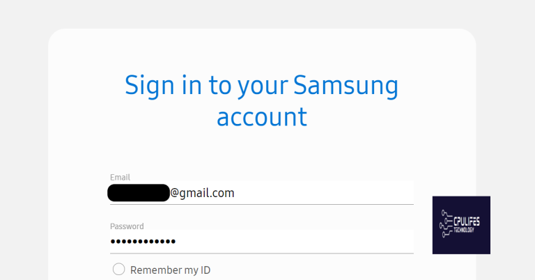 Samsung Account Error 172 Verification Code Issue